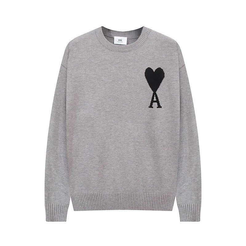 Heart Embroidered Crew Sweatshirt photo 3