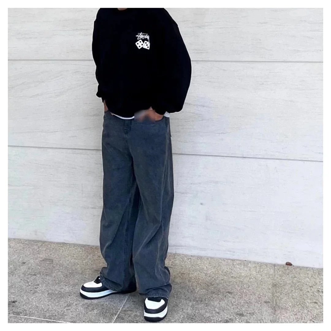 Stussy Dice Crew Neck Long Sleeve Hoodie photo 5