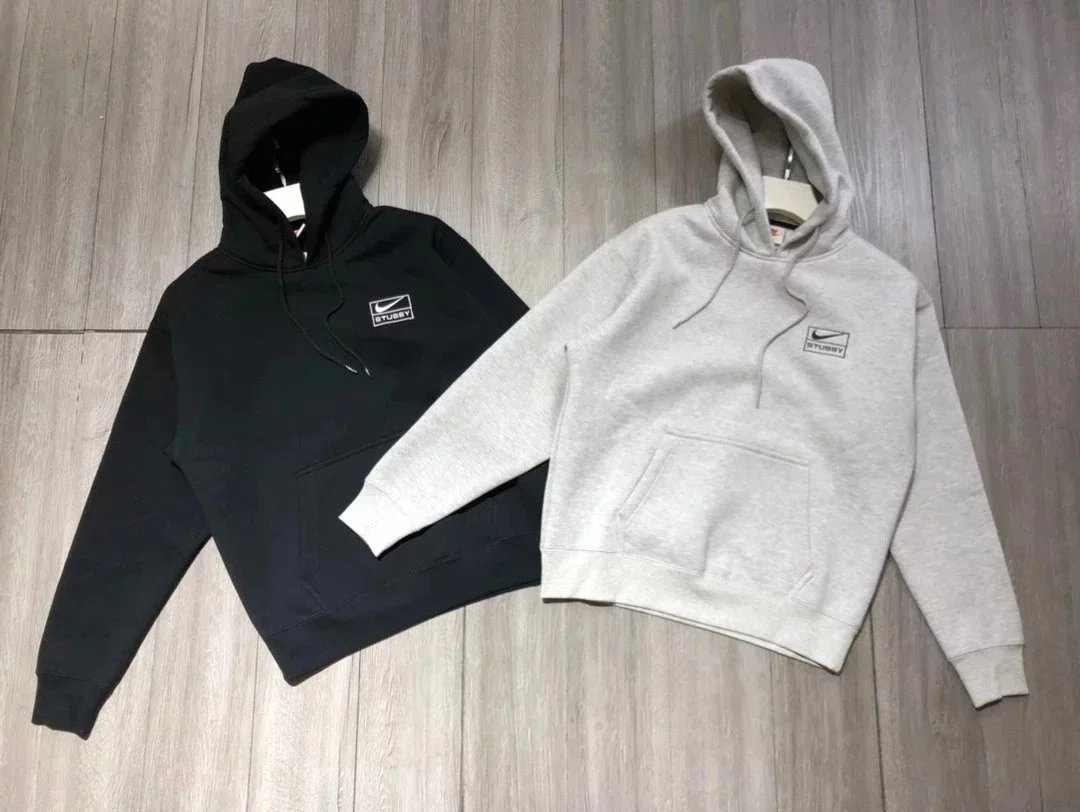 Nike x Stussy Crew Fleece Hoodie photo 2