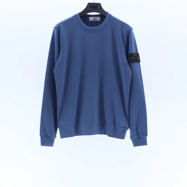 Stone Island Hoodies & Sweatshirts Crewneck sweatshirt with compass sleeve badge product detail image 8