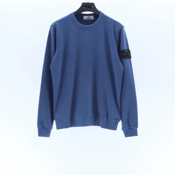 Stone Island Zip-Up Hoodie Dusty Rose Hoodie - 9