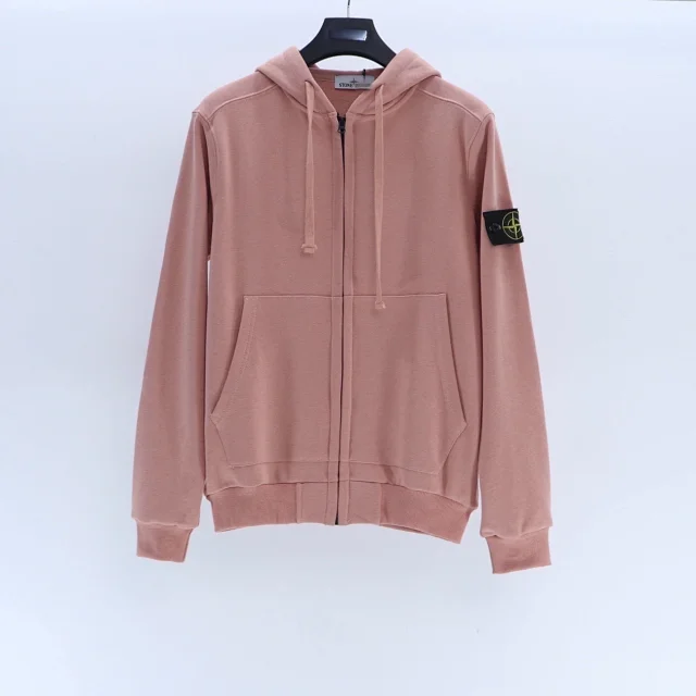 Stone Island Hoodies & Sweatshirts Crewneck sweatshirt with compass sleeve badge product detail image 17