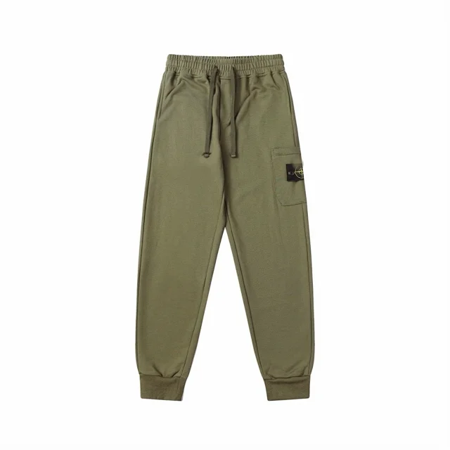 Stone Island Hoodies & Sweatshirts Crewneck sweatshirt with compass sleeve badge product detail image 25