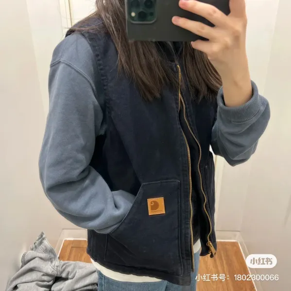 Carhartt WIP Active Vest Black Vest - 6