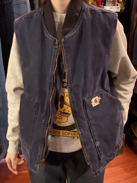 Carhartt WIP Active Vest Black Vest - 11