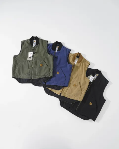 Carhartt WIP Active Vest Black Vest - 18