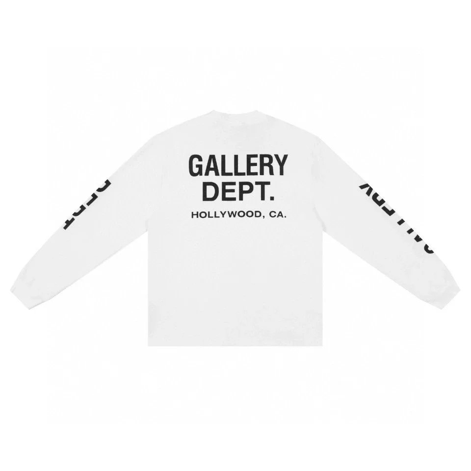 Dept Waffle Long Sleeve T-Shirt photo 3