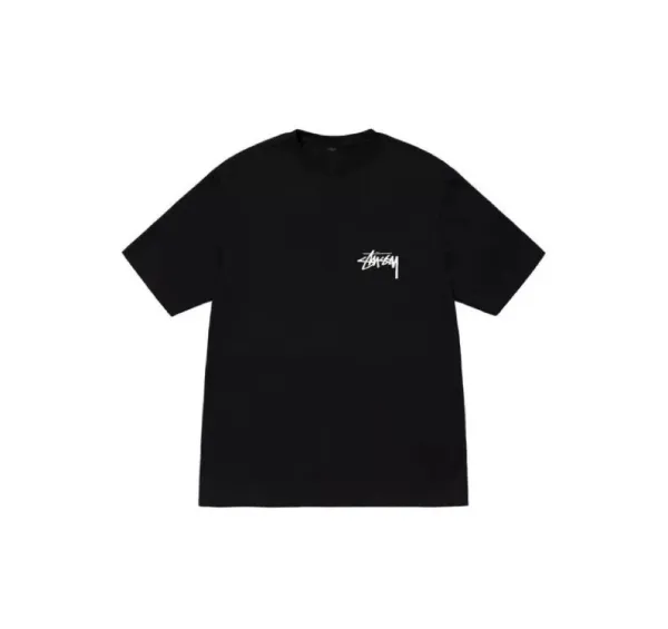 Stussy Surf Circle Graphic T-Shirt White - 7