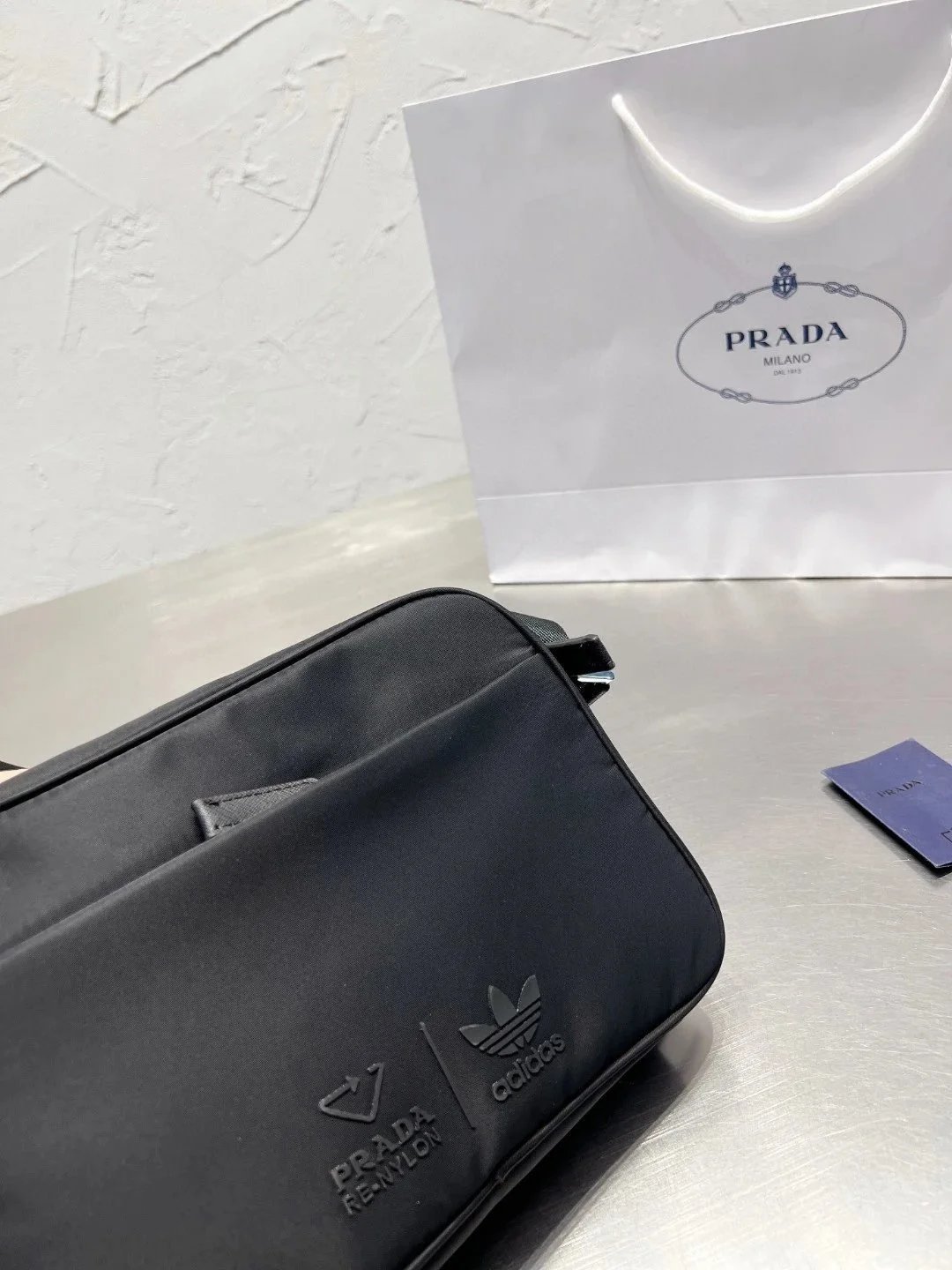 Prada Three Stripe Camera Bag photo 7