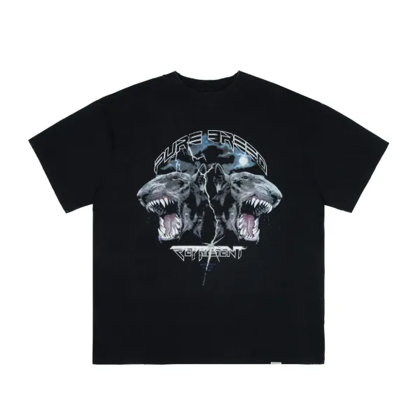 Represent Pure Breed Graphic Black T-Shirt - 1