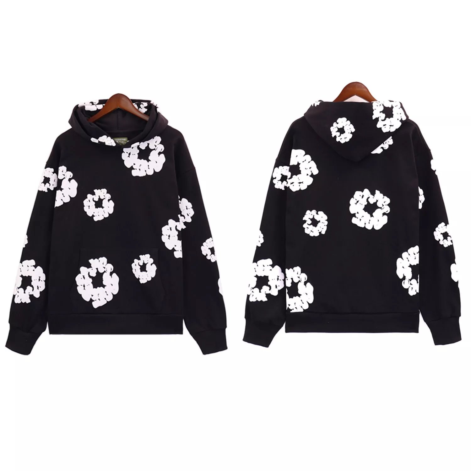 Print Hoodie and Joggers Set photo 2