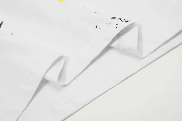 Gallery Dept. Paint Splatter Oversized T-Shirt White - 10