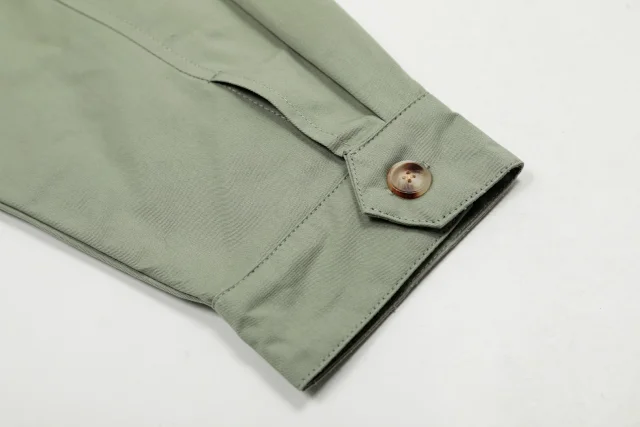 Polo Ralph Lauren Jackets Zip-Front Jacket with Corduroy Collar and Plaid Lining product detail image 12