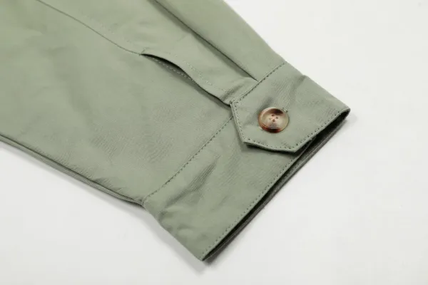 Polo Ralph Lauren Windbreaker Navy with Corduroy Collar Jacket - 13