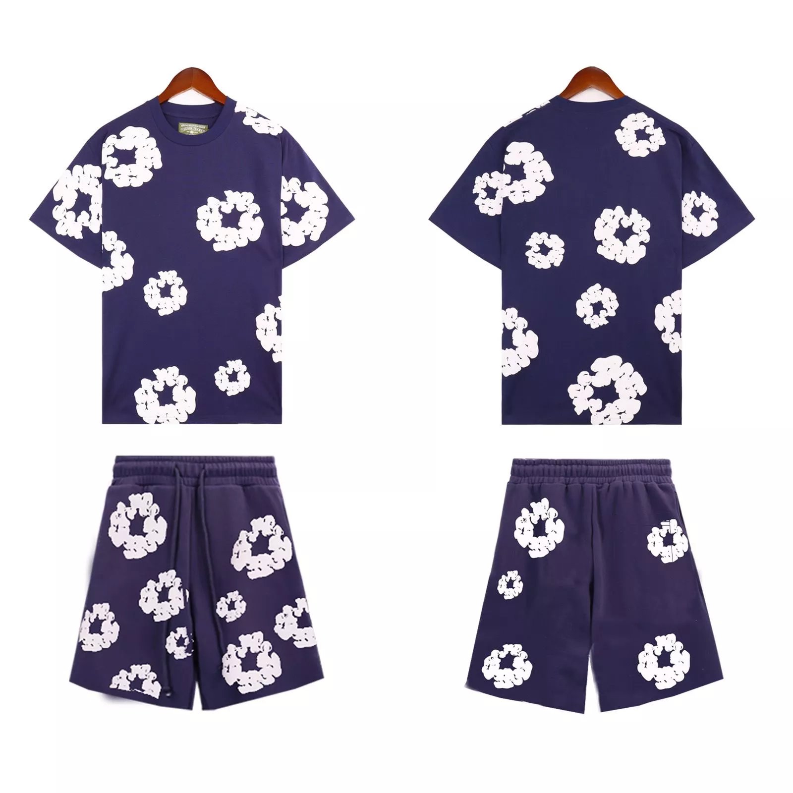 Cotton T-Shirt and Shorts Set photo 4