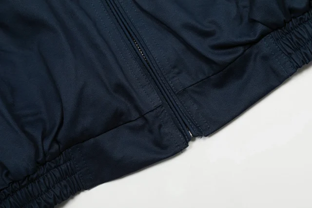 Polo Ralph Lauren Jackets Zip-Front Jacket with Corduroy Collar and Plaid Lining product detail image 20