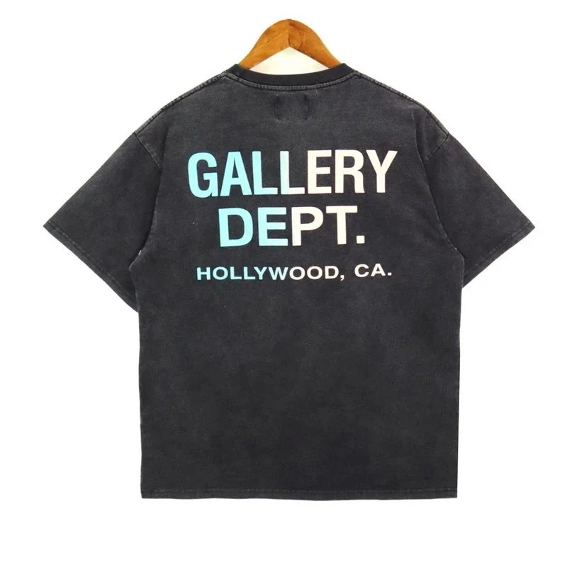 Gallery Dept Gradient Letter T-Shirt photo 6