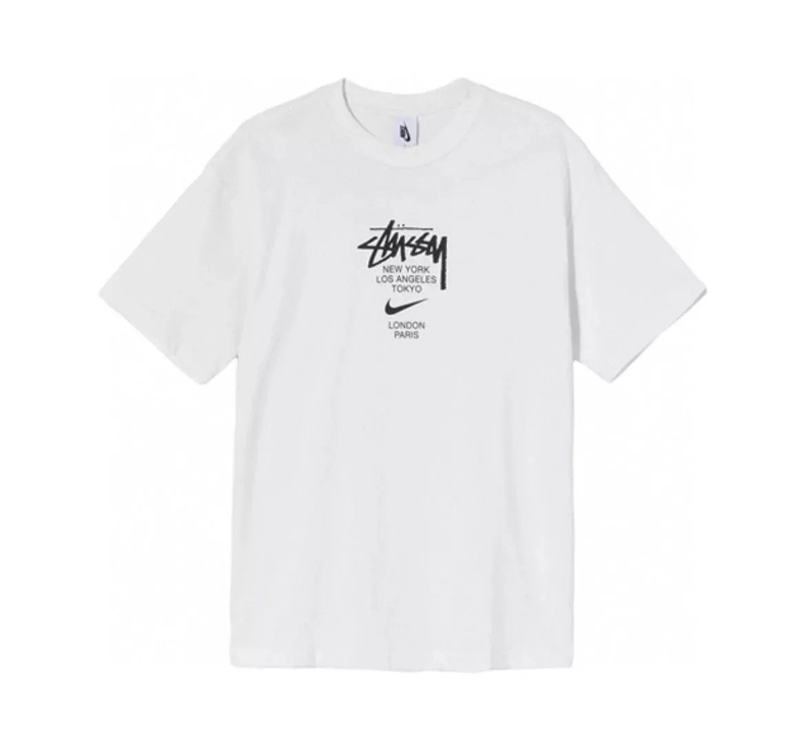 Stussy x Nike City Series Green T-Shirt - 10