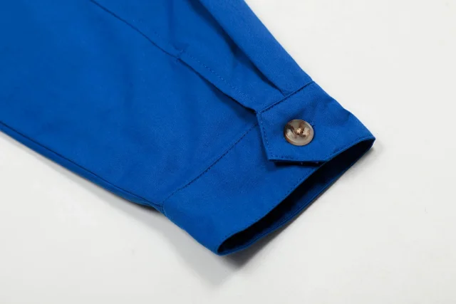 Polo Ralph Lauren Jackets Zip-Front Jacket with Corduroy Collar and Plaid Lining product detail image 45