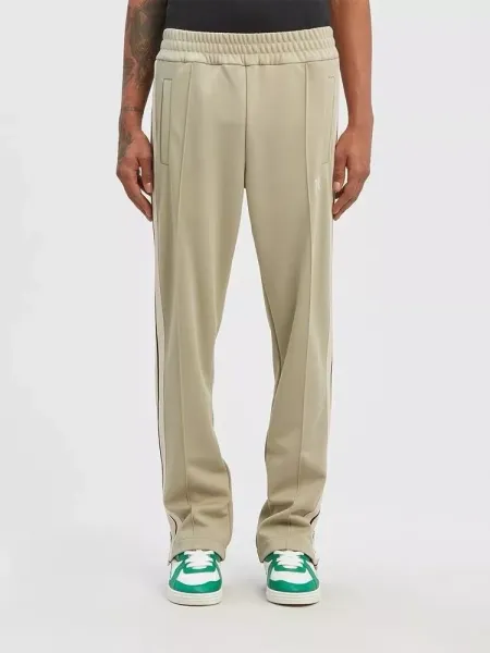 Palm Angels Track Pants Light Blue with White Side Stripe Pants - 46