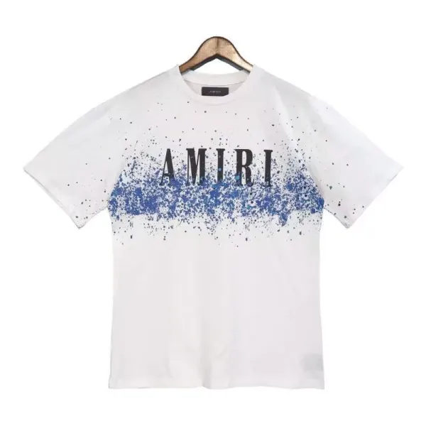 Amiri Dragon Logo Graphic T-Shirt White - 18
