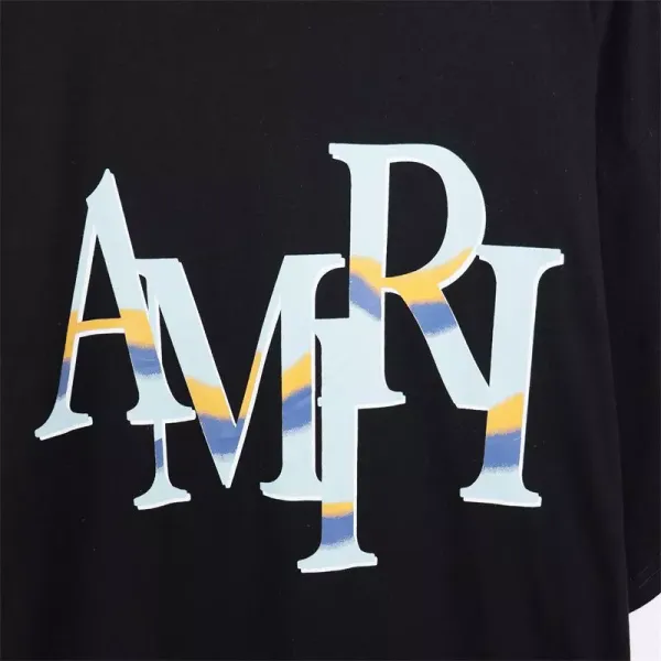 Amiri Dragon Logo Graphic T-Shirt White - 37