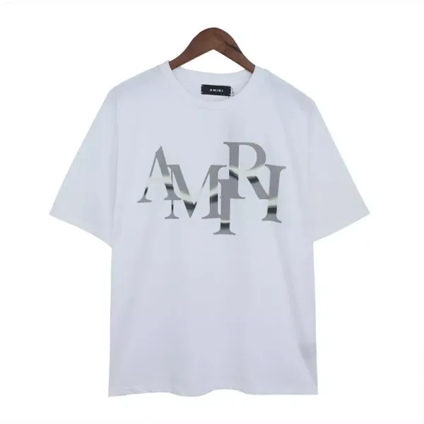 Amiri Dragon Logo Graphic T-Shirt White - 38