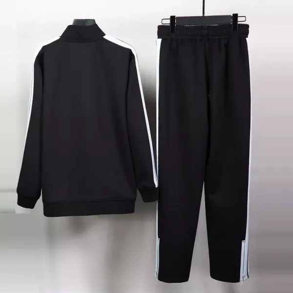 Palm Angels Track Jacket Light Blue Outerwear - 27