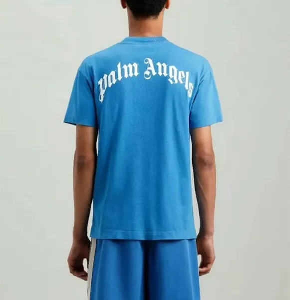 Palm Angels Teddy Bear Print Black T-Shirt - 13