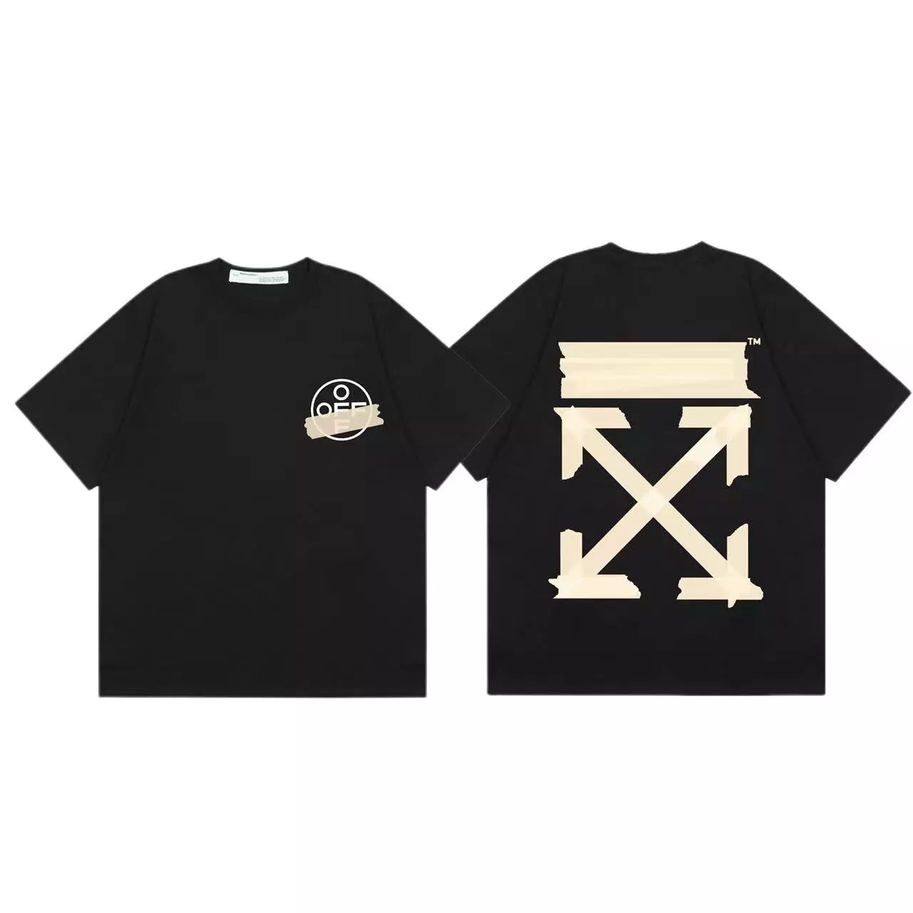 Off-White Bamboo Arrow Print T-Shirt photo 2