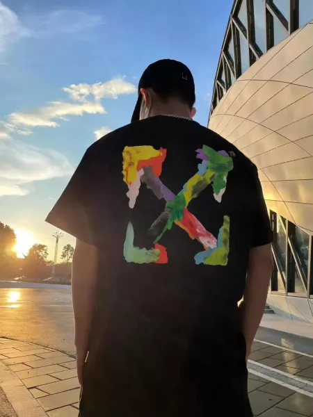 Off-White Arrow Print T-Shirt White - 5