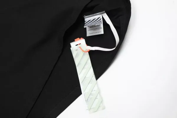 Off-White Arrow Print T-Shirt White - 18