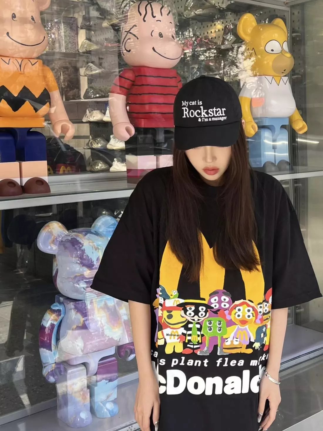 CPFM.XYZ Cartoon Print Short Sleeve T-Shirt photo 7