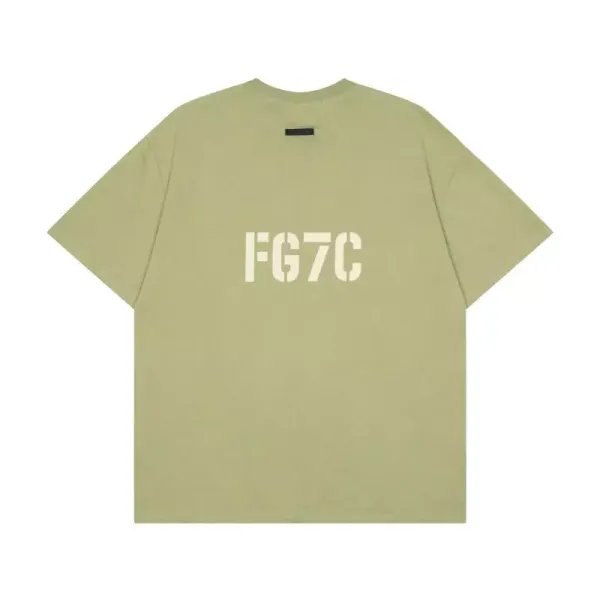 Fear of God Essentials FG7C Olive T-Shirt - 1