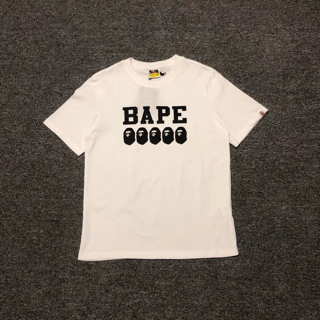 APE Heavy Weight Ape Head T-Shirt photo 7