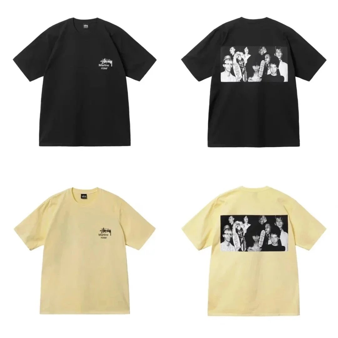 Stussy x Martine Rose Stand Firm Pigment Dyed T-Shirt photo 7