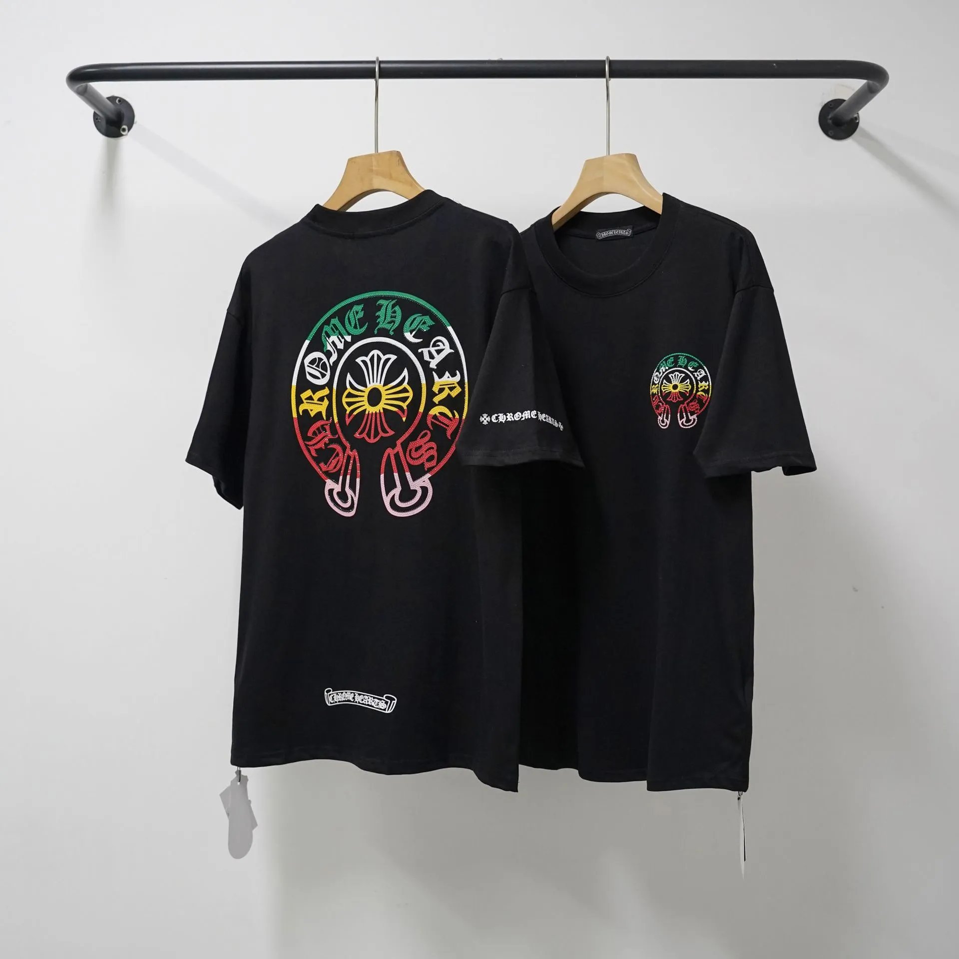 Chrome Hearts Casual Short Sleeve T-Shirt photo 7