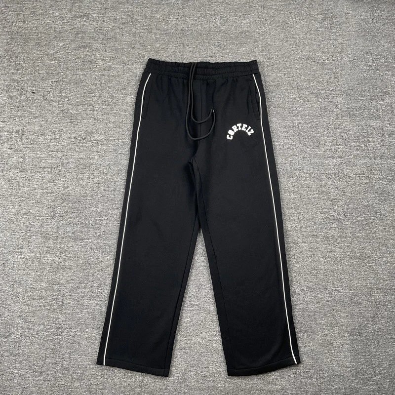 Letter Print Fleece Cargo Pants photo 2
