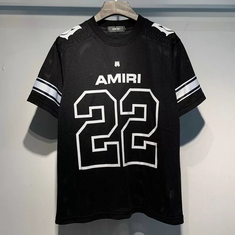 AMIRI Logo T-Shirt and Shorts Set photo 4