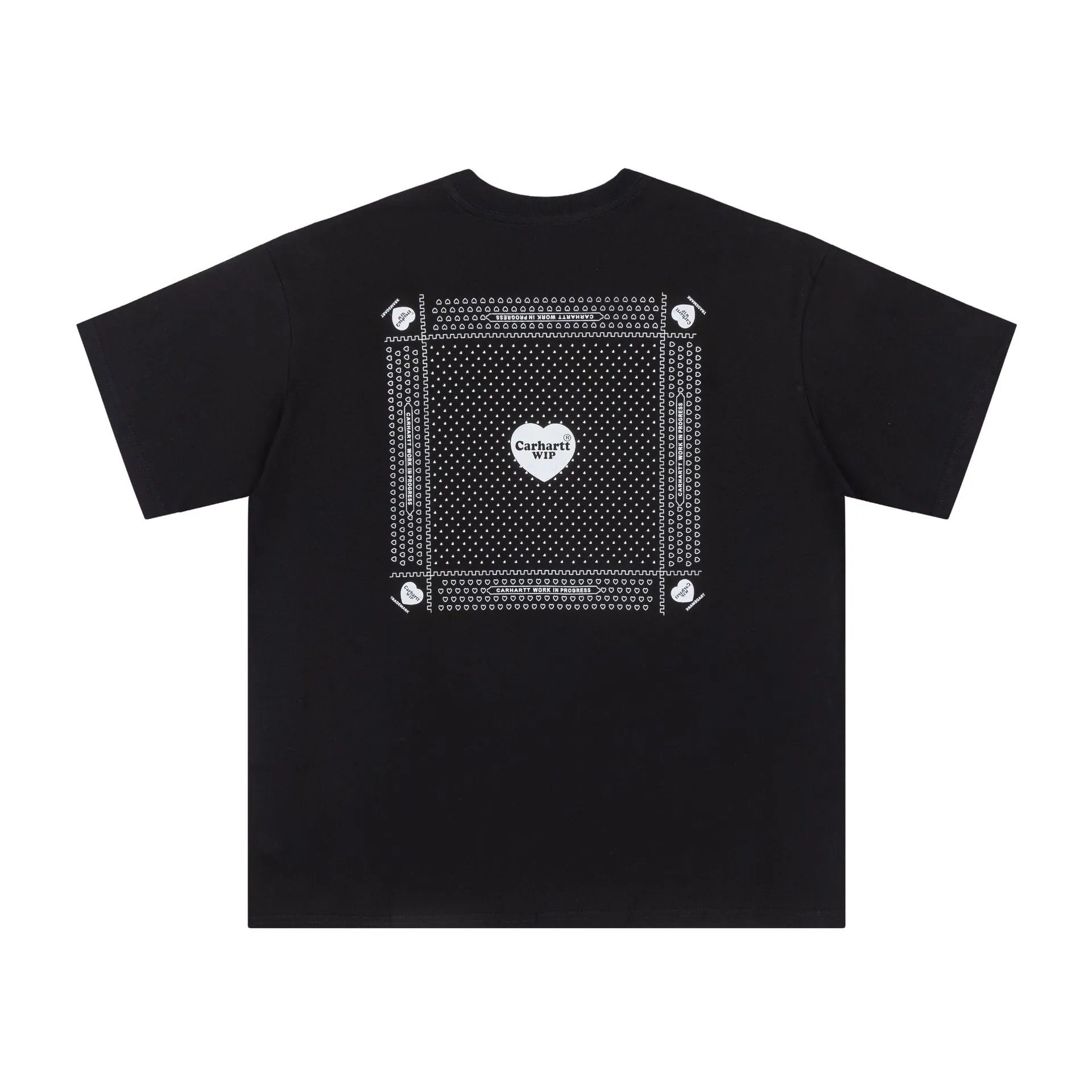 4012 black [pure cotton double yarn 260g]
