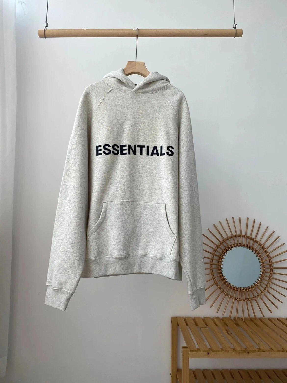 Reflective Logo Hoodie photo 6