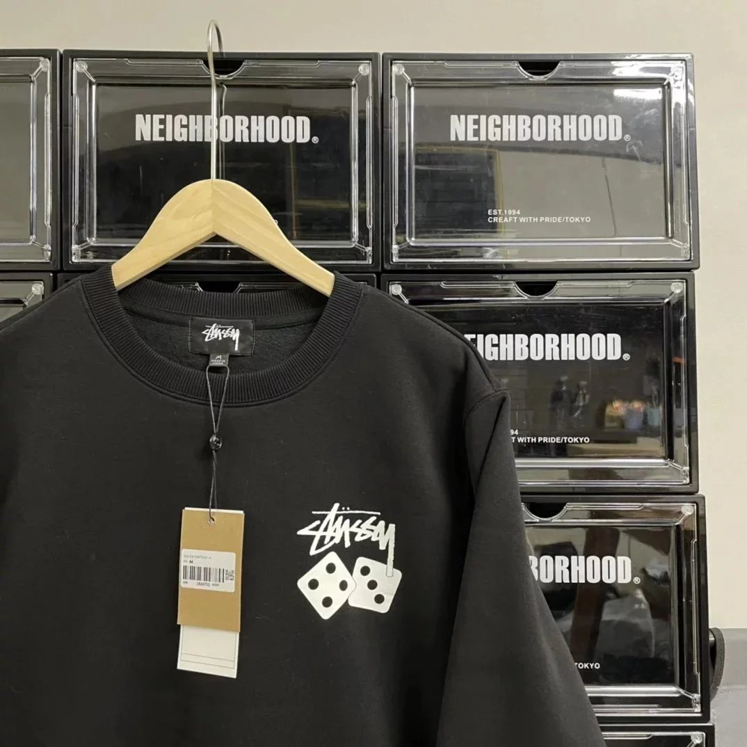 Stussy Dice Crew Fleece photo 2
