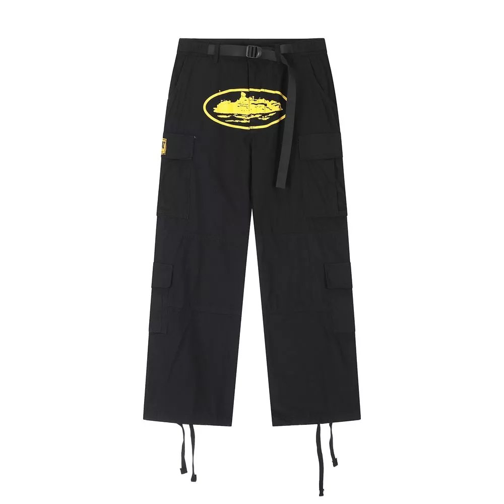 Corteiz Demon Island Cargo Pants photo 4