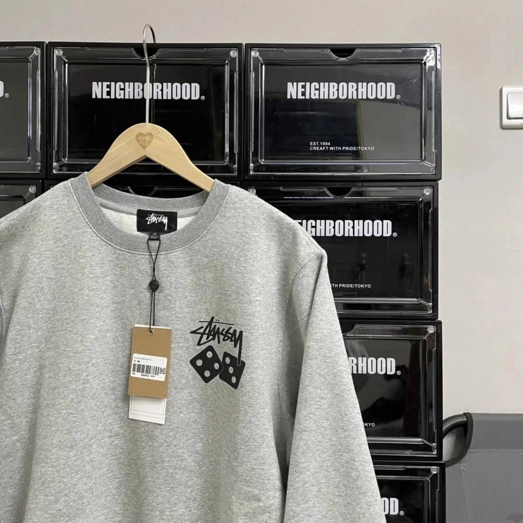 Stussy Dice Crew Fleece photo 5