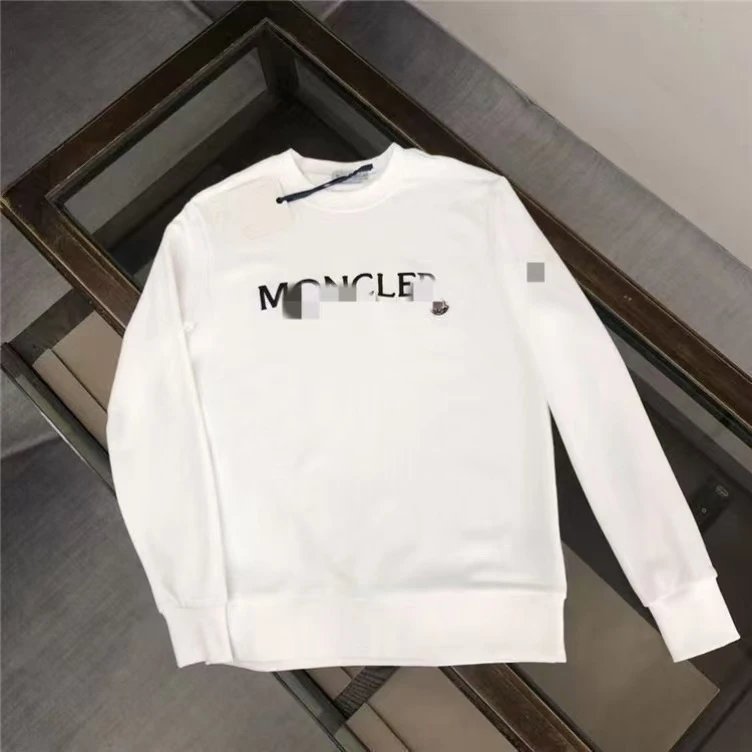 Embroidered Long Sleeve Crew Neck Sweatshirt photo 5