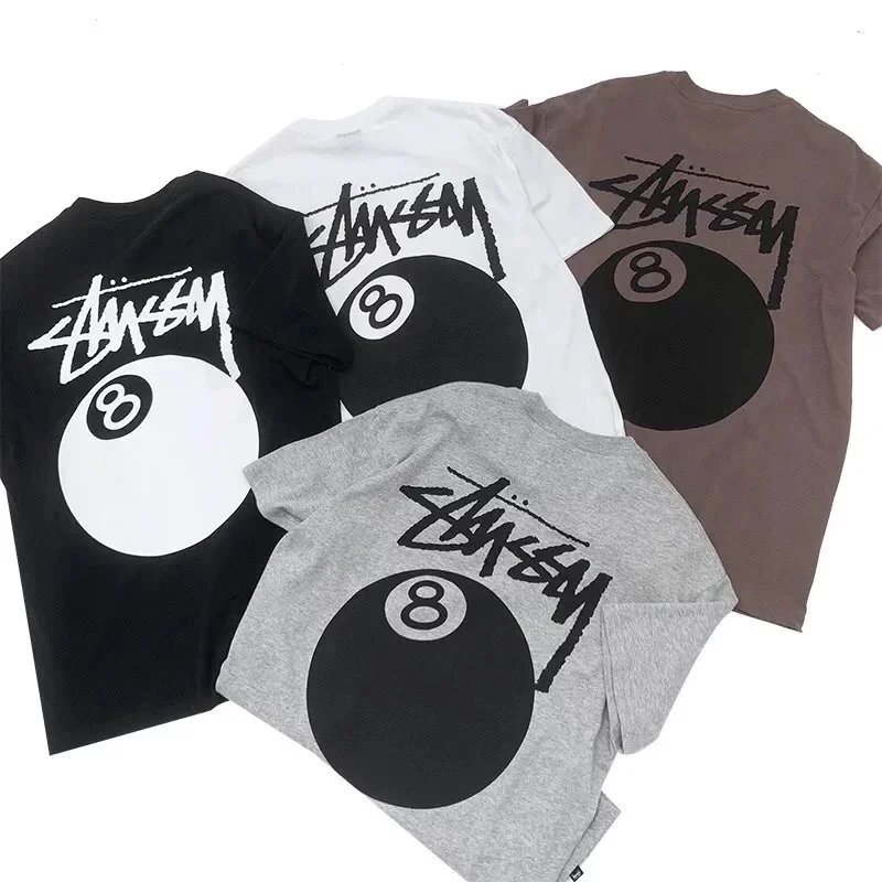 Stussy Black Logo T-Shirt