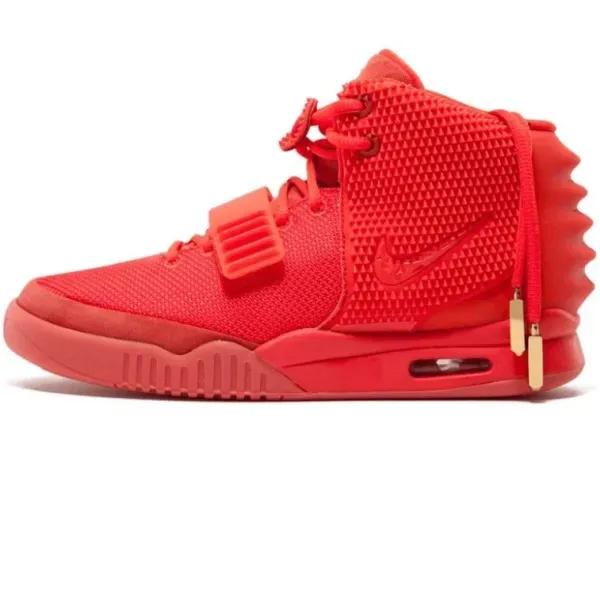 Nike Air Yeezy 2 Red Sneakers - 1