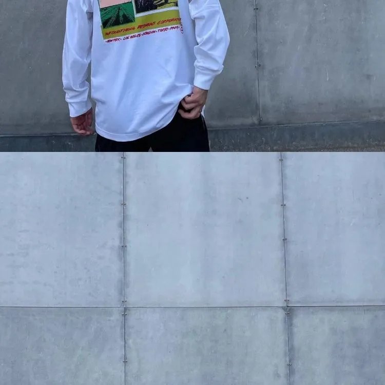 Stussy Palm Desert Long Sleeve T-Shirt photo 7