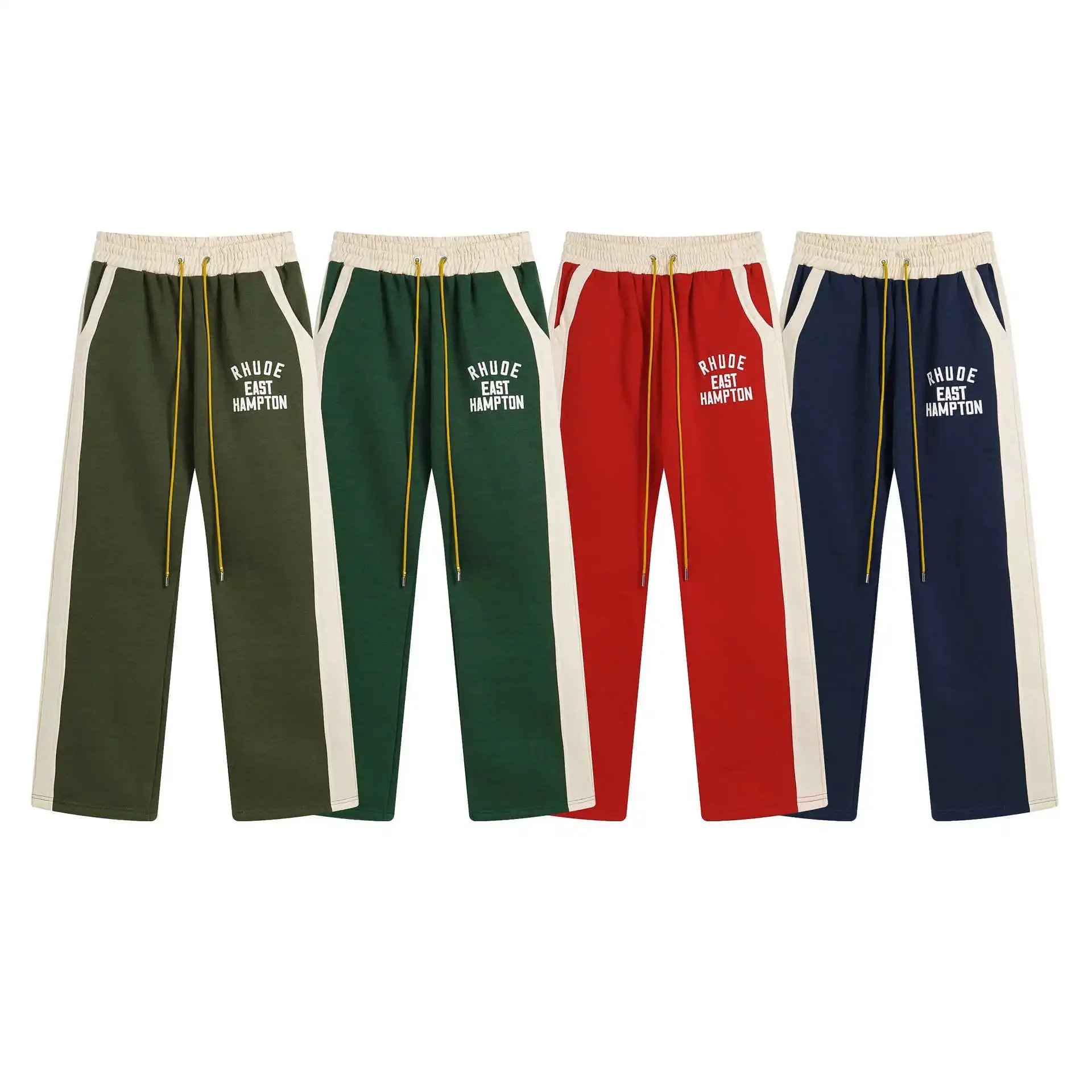 Color-Block Hoodie and Pants Set photo 7