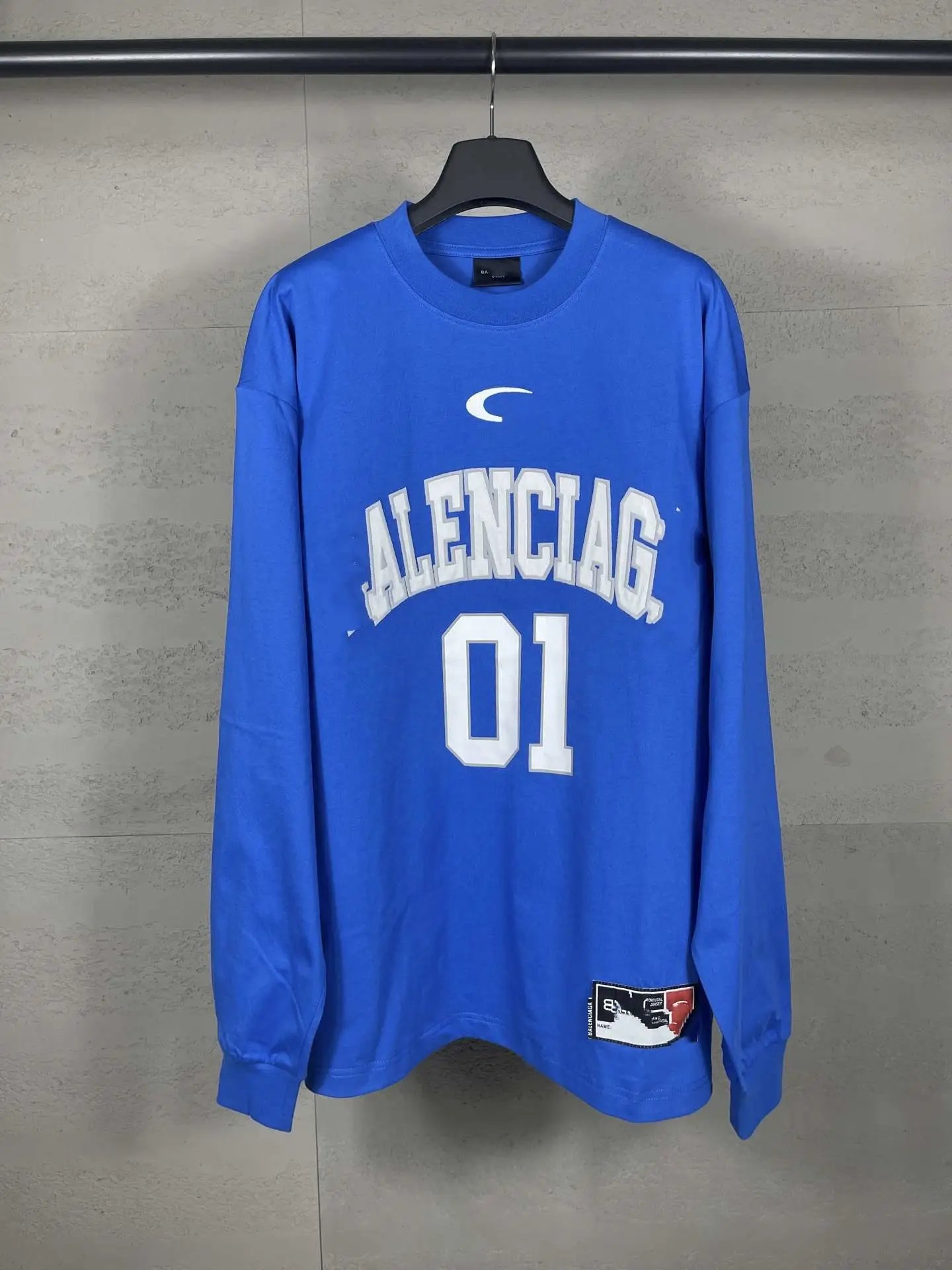 Alençag Long-Sleeve Training Jersey Black - 8